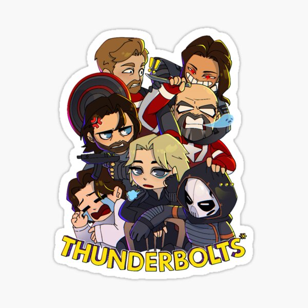Item preview, Thunderbolts* designed and sold by kailynvrse.