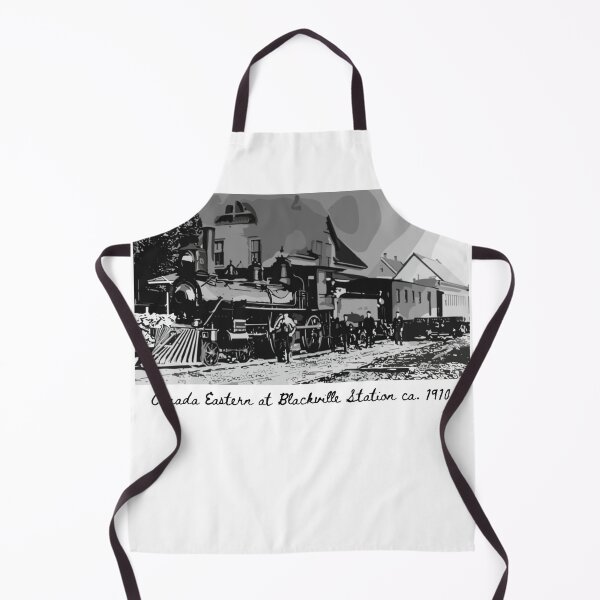 Item preview, Canada Eastern at Blackville Station ca. 1910. designed and sold by FMcKibbon.