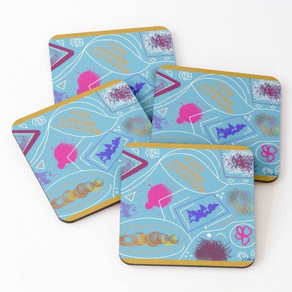 Item preview, Abstract art - Weird and unusual shapes and fillers designed and sold by Dorothea Neumann.