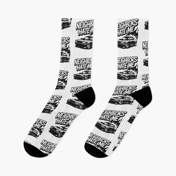 Item preview, Neighbors Hate Me Loud Car Meme  designed and sold by MonkiFlipp.