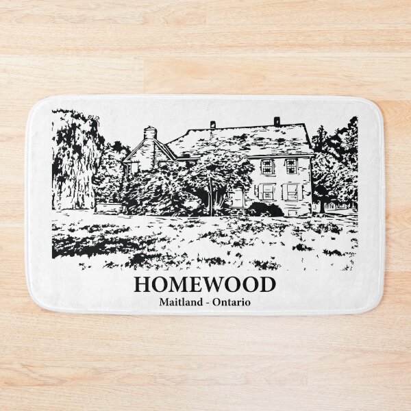 Item preview, Homewood - Maitland Ontario designed and sold by Lakeric Cityscapes.