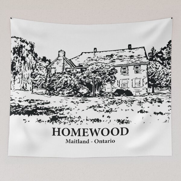 Item preview, Homewood - Maitland Ontario designed and sold by Lakeric Cityscapes.