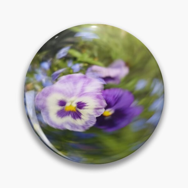 Item preview, Swirl in Violet: Abstract Floral Vibes designed and sold by unikkk.