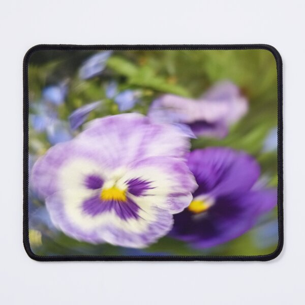 Item preview, Swirl in Violet: Abstract Floral Vibes designed and sold by unikkk.