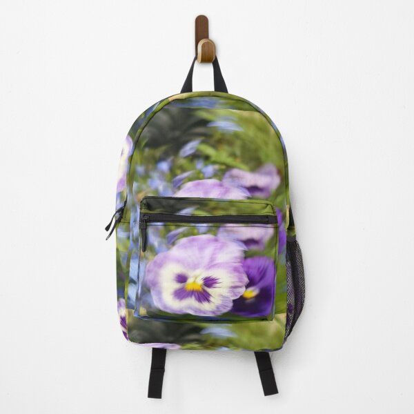Item preview, Swirl in Violet: Abstract Floral Vibes designed and sold by unikkk.