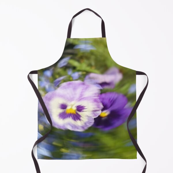 Item preview, Swirl in Violet: Abstract Floral Vibes designed and sold by unikkk.