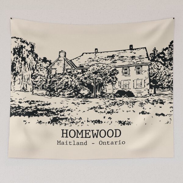 Item preview, Homewood - Maitland Ontario designed and sold by Lakeric Cityscapes.