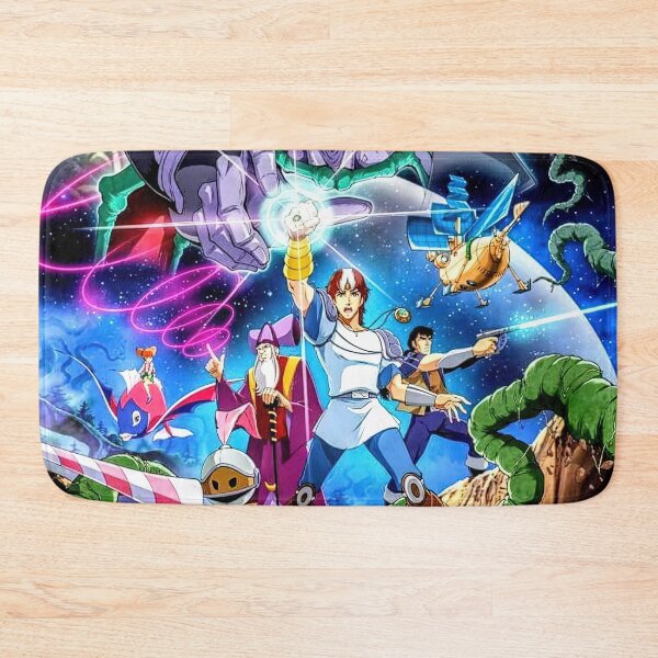 Item preview, Jayce and the Wheeled Warriors Retro Poster designed and sold by Retr0Tshirts.