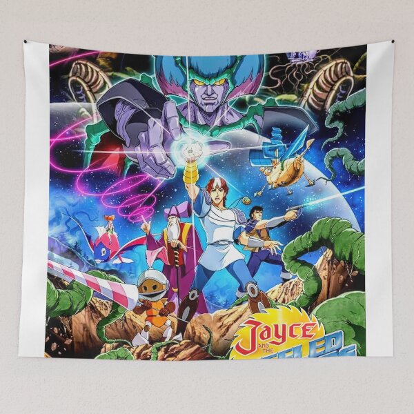 Item preview, Jayce and the Wheeled Warriors Retro Poster designed and sold by Retr0Tshirts.