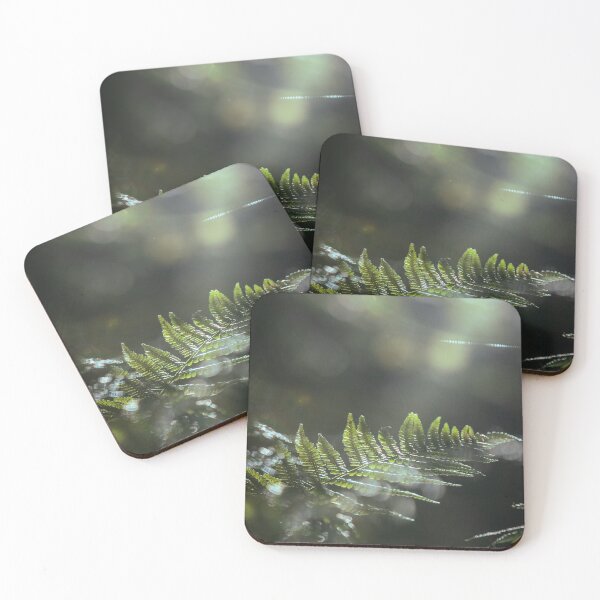 Item preview, Fern in the sun designed and sold by ForestgazeArt.