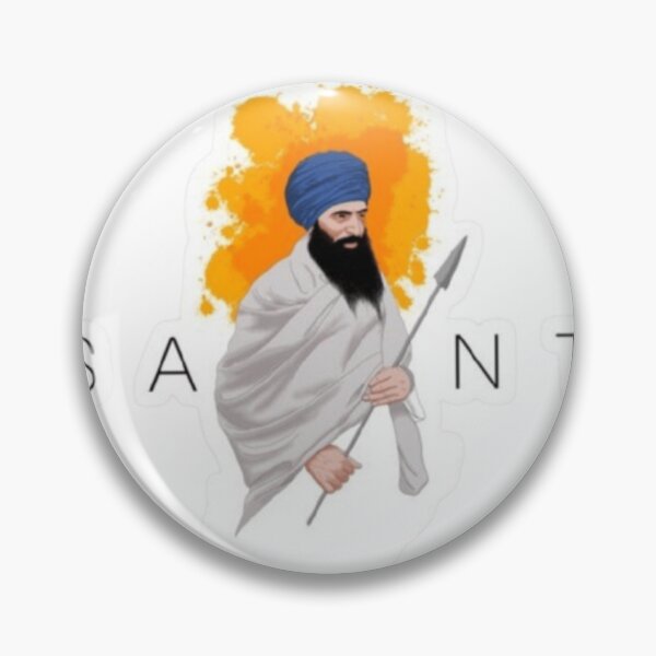 Item preview, Sant Jarnail singh ji bhindrawala designed and sold by parminder minhas.