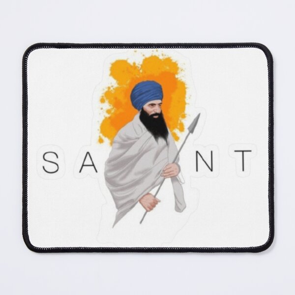 Item preview, Sant Jarnail singh ji bhindrawala designed and sold by parminder minhas.