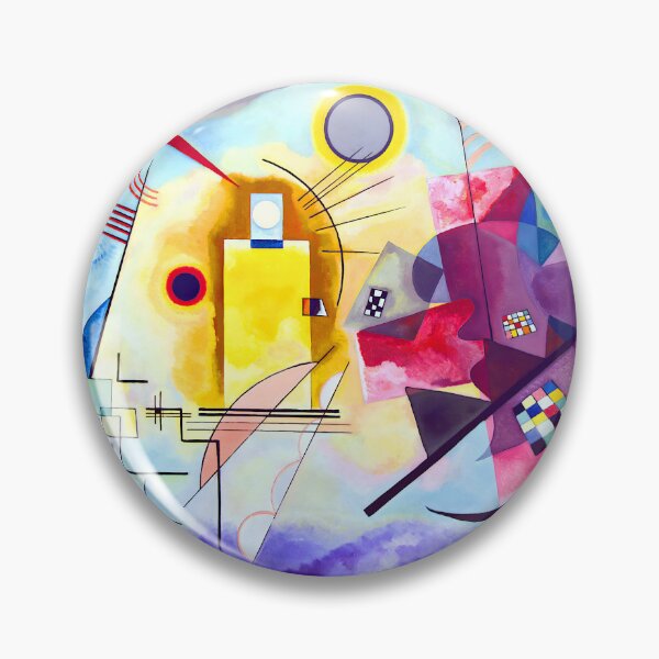 Item preview, Wassily Kandinsky - Yellow Red Blue designed and sold by Jon-Baran.