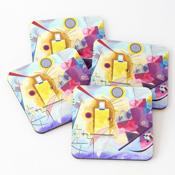 Item preview, Wassily Kandinsky - Yellow Red Blue designed and sold by Jon-Baran.