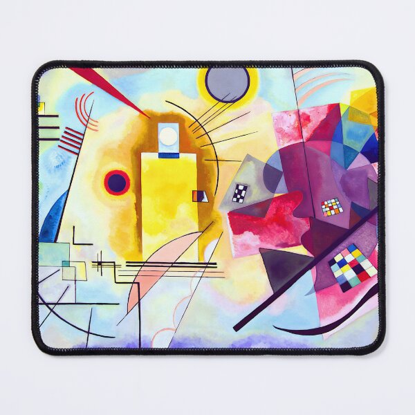 Item preview, Wassily Kandinsky - Yellow Red Blue designed and sold by Jon-Baran.