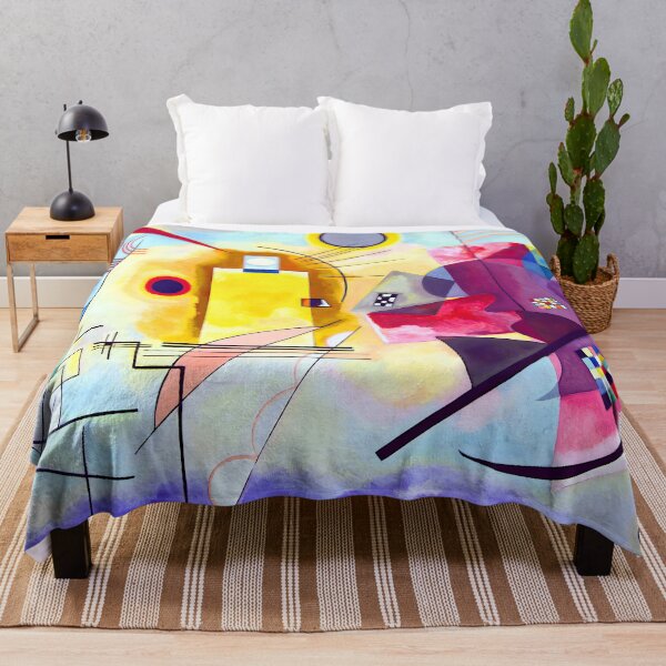 Item preview, Wassily Kandinsky - Yellow Red Blue designed and sold by Jon-Baran.