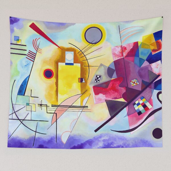 Item preview, Wassily Kandinsky - Yellow Red Blue designed and sold by Jon-Baran.