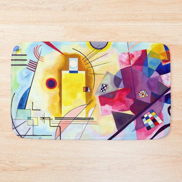Item preview, Wassily Kandinsky - Yellow Red Blue designed and sold by Jon-Baran.