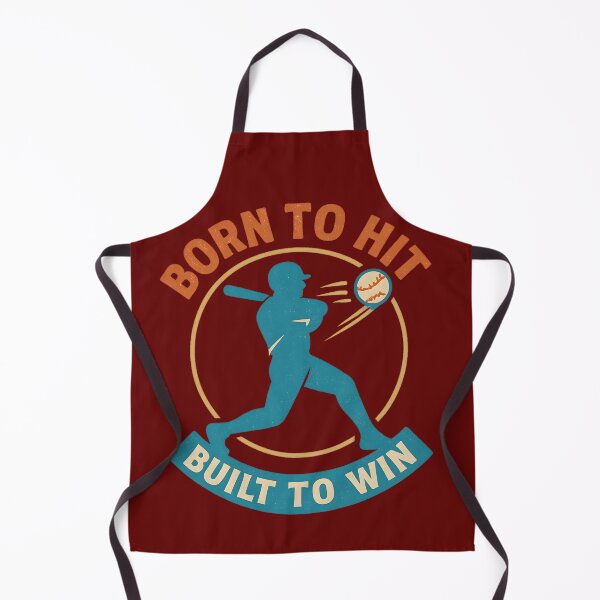 Item preview, Born to Hit, Built to Win – Dynamic Baseball Swing T-Shirt Design designed and sold by Maximilianos.