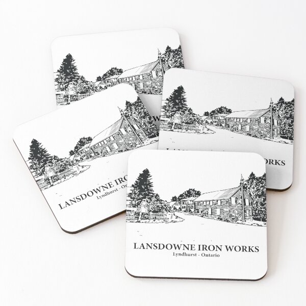 Item preview, Lansdowne Iron Works - Lyndhurst Ontario designed and sold by Lakeric Cityscapes.