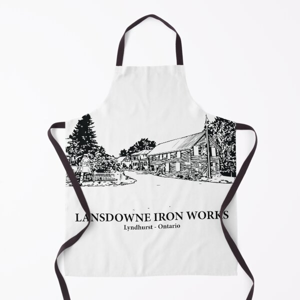 Item preview, Lansdowne Iron Works - Lyndhurst Ontario designed and sold by Lakeric Cityscapes.