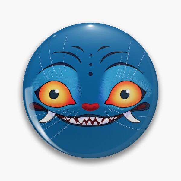 Item preview, Kpop Demon Hunters Blue Tiger Derpy designed and sold by IKM218.