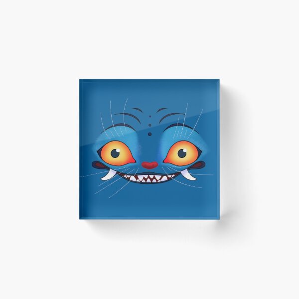Item preview, Kpop Demon Hunters Blue Tiger Derpy designed and sold by IKM218.