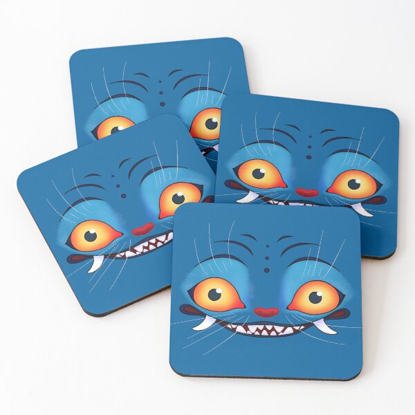 Item preview, Kpop Demon Hunters Blue Tiger Derpy designed and sold by IKM218.