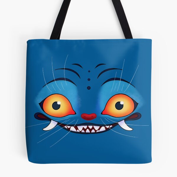 Item preview, Kpop Demon Hunters Blue Tiger Derpy designed and sold by IKM218.