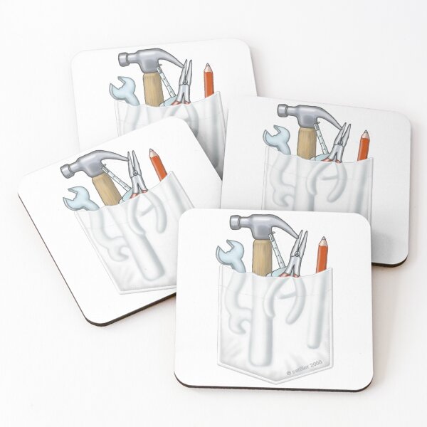 Item preview, Pocket tools Handyman  designed and sold by artmuvz.