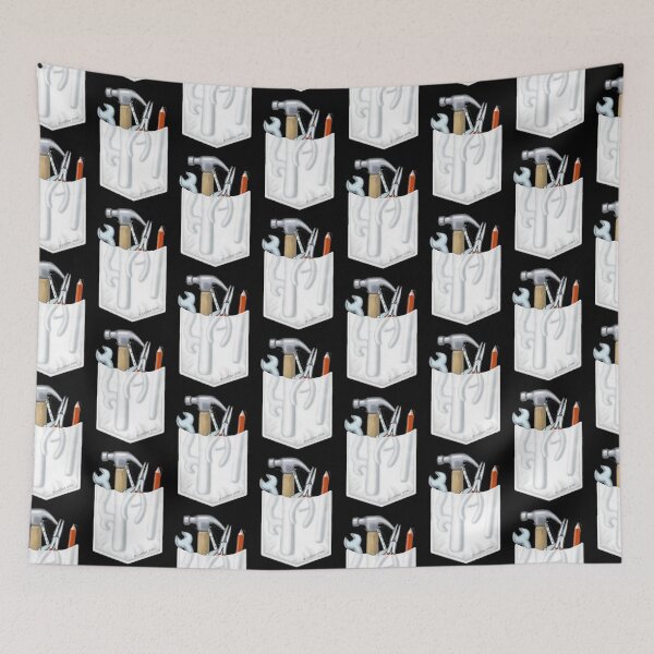 Item preview, Herramientas de bolsillo Handyman designed and sold by artmuvz.