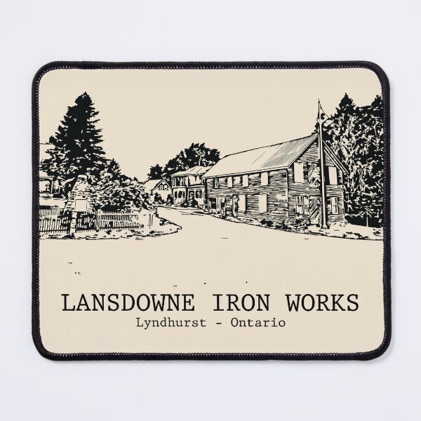 Item preview, Lansdowne Iron Works - Lyndhurst Ontario designed and sold by Lakeric.