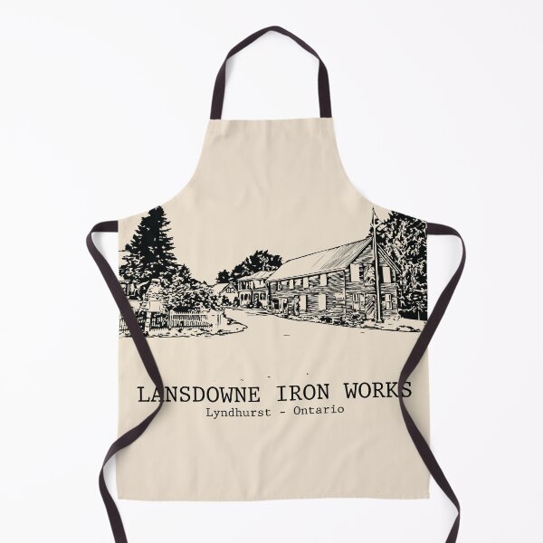 Item preview, Lansdowne Iron Works - Lyndhurst Ontario designed and sold by Lakeric Cityscapes.