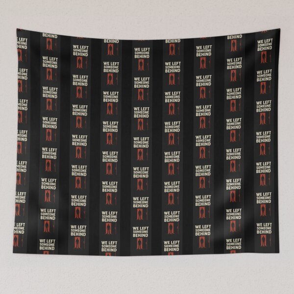 Item preview, We Left Someone Behind designed and sold by EuropeanPrints.
