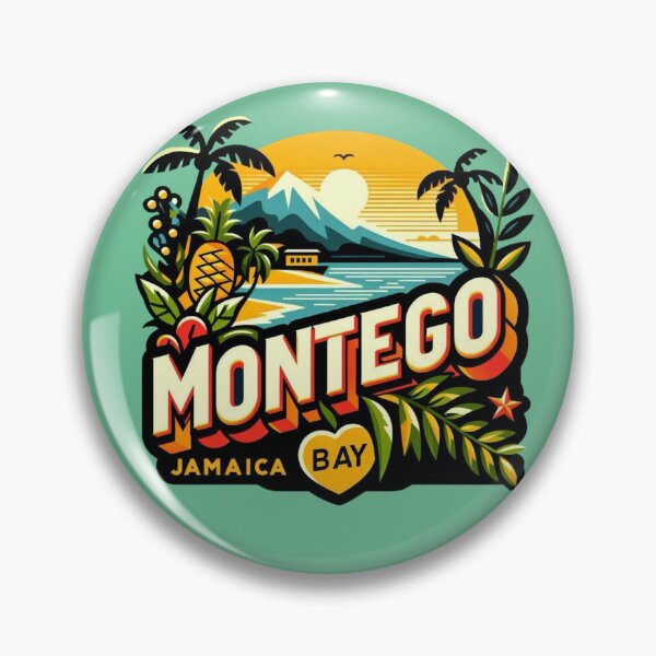 Item preview, Montego Bay, Jamaica  designed and sold by Myra365Art.