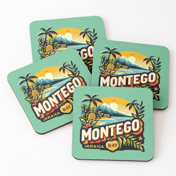 Item preview, Montego Bay, Jamaica  designed and sold by Myra365Art.