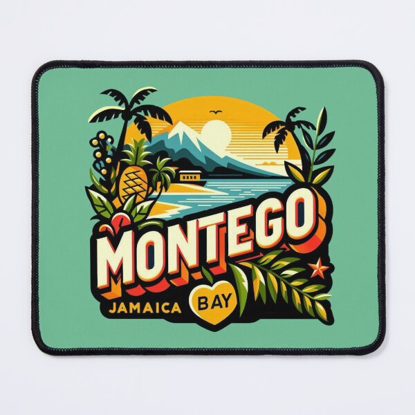 Item preview, Montego Bay, Jamaica designed and sold by Myra365Art.
