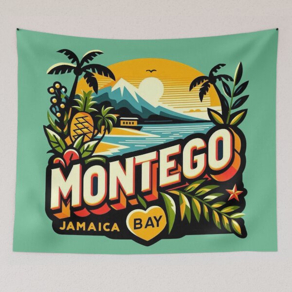Item preview, Montego Bay, Jamaica  designed and sold by Myra365Art.
