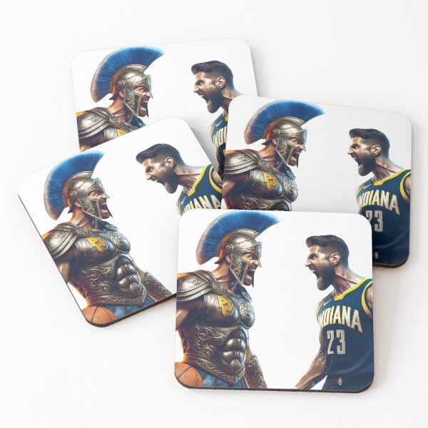 Item preview, Thunder vs Pacers | GLADIATOR STYLE designed and sold by Pandora´s Box.