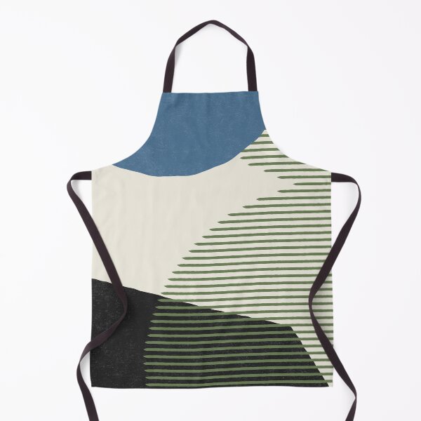 Item preview, Lines Colors Shapes - Blue Black designed and sold by moonlightprint.