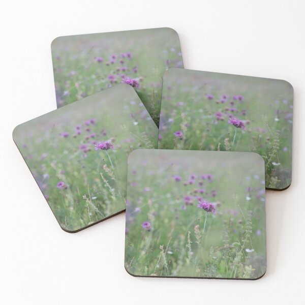 Item preview, Flower meadow in spring designed and sold by ForestgazeArt.
