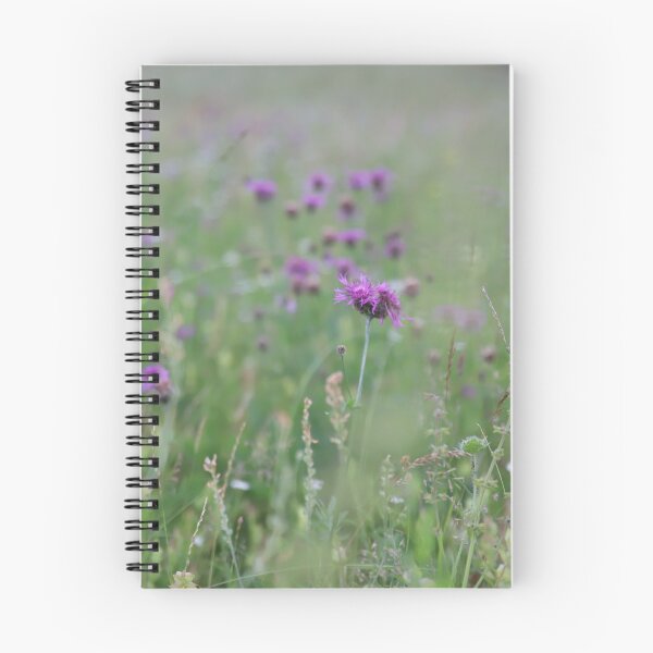 Item preview, Flower meadow in spring designed and sold by ForestgazeArt.