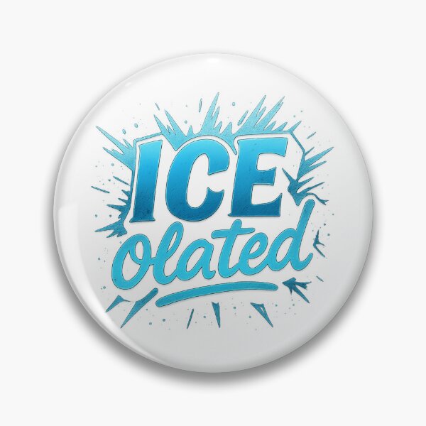 Item preview, ICEolated – Cool, Cold, Completely Done designed and sold by nopewear..
