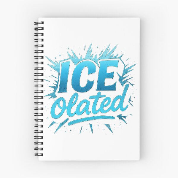 Item preview, ICEolated – Cool, Cold, Completely Done designed and sold by nopewear..