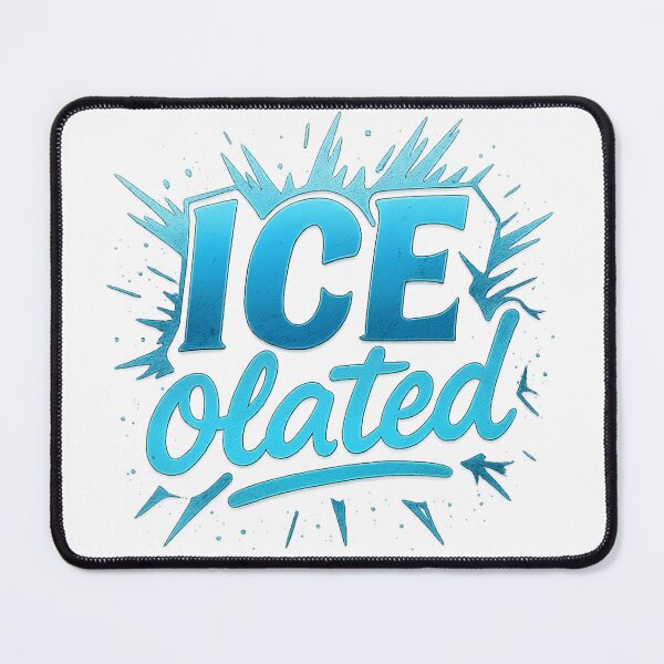 Item preview, ICEolated – Cool, Cold, Completely Done designed and sold by nopewear..