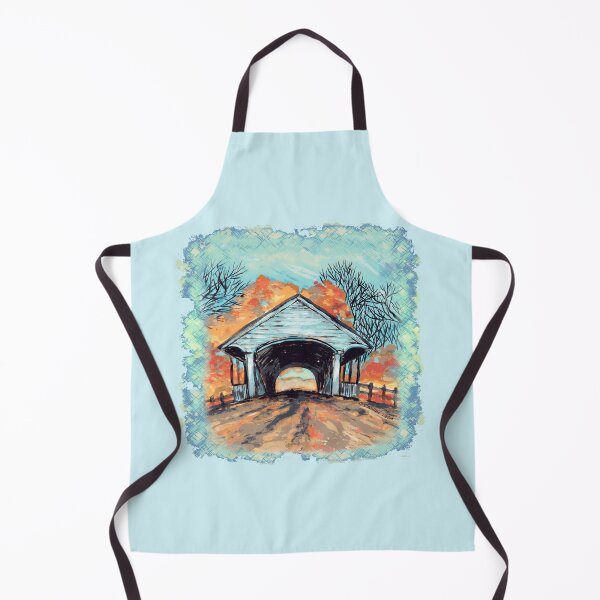 Item preview, Fall Covered Bridge designed and sold by artmuvz.