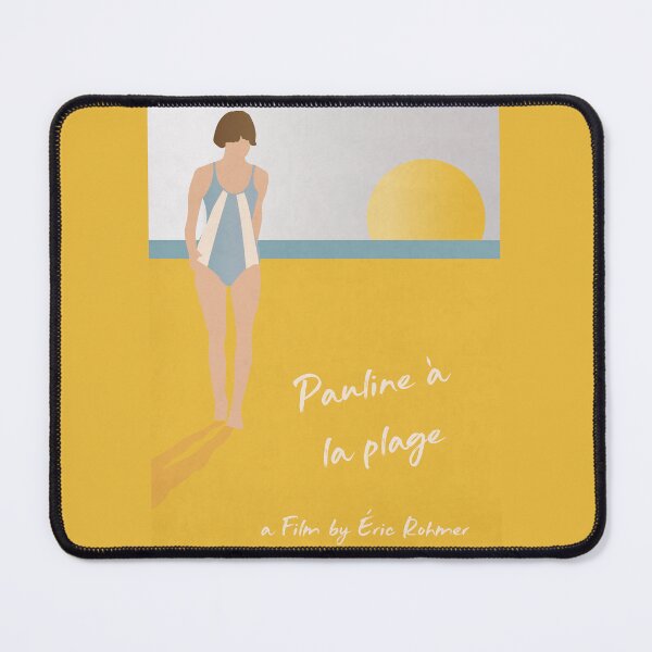 Item preview, POSTER PAULINE A LA PLAGE 1983 designed and sold by MORKINO POSTERS.