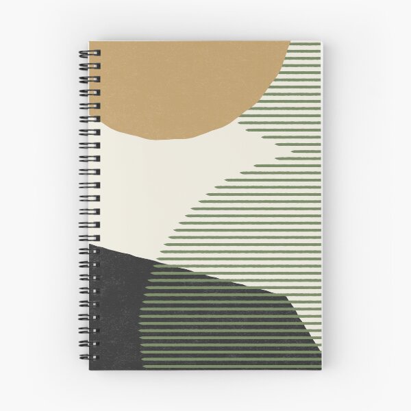 Item preview, Lines Colors Shapes - Gold Green Black designed and sold by moonlightprint.