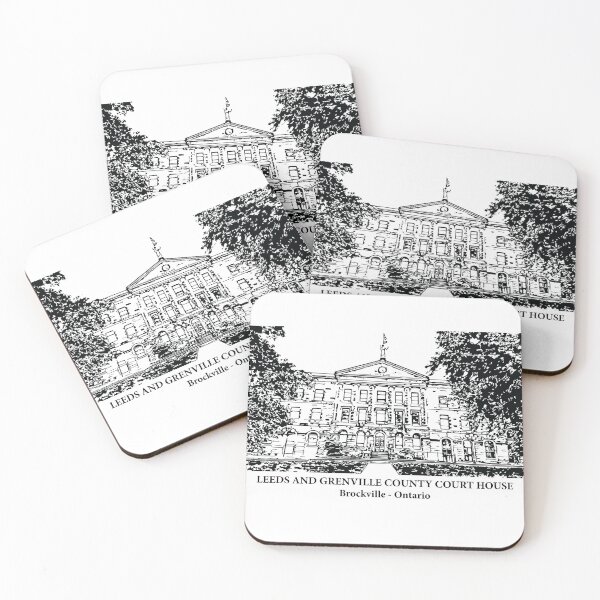 Item preview, Leeds and Grenville County Court House - Brockville Ontario designed and sold by Lakeric Cityscapes.