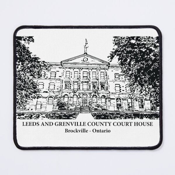 Item preview, Leeds and Grenville County Court House - Brockville Ontario designed and sold by Lakeric.